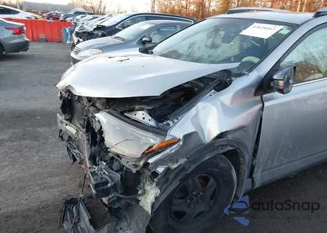 2017 Toyota Rav4 Le из США, поврежденный, VIN 2T3BFREV2HW674500